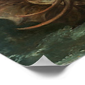 Poster "Jonah and the Whale" (Ecke)