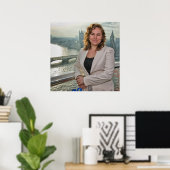 Poster - Judit Polgar London Eye Classic (Heimbüro)