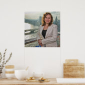 Poster - Judit Polgar London Eye Classic (Küche)