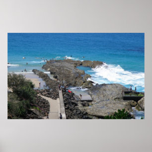 Poster Jumpers Rainbow Bay