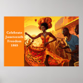 Poster Juneteenth (Vorne)