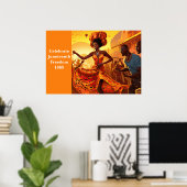 Poster Juneteenth (Heimbüro)