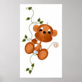 Poster Jungle Babys (Vorne)