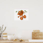 Poster Jungle Babys (Küche)
