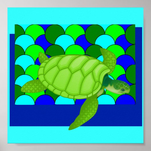Poster-Just for Kids-See Turtle Poster (Vorne)