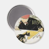 Poster-Kalender 1897 Magnet (Vorderseite/Rückseite)