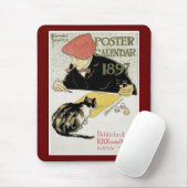 Poster-Kalender 1897 Mousepad (Mit Mouse)