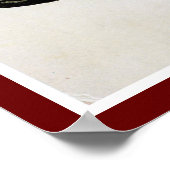 Poster-Kalender 1897 Poster (Ecke)