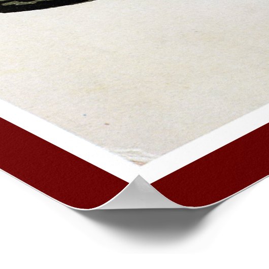 Poster-Kalender 1897 Poster (Ecke)