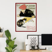 Poster-Kalender 1897 Poster (Heimbüro)