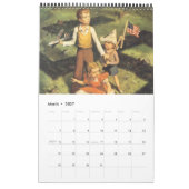 Poster-Kalender 2012 des Weltkriegs Kalender (Mär 2027)