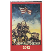 Poster-Kalender 2012 des Weltkriegs Kalender (Titelbild)
