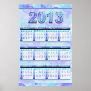 Poster Kalender 2013