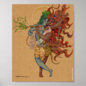 Poster - Kalikrishna (Vorne)