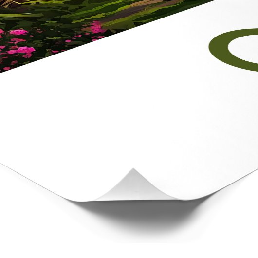 Poster Kambodscha (Ecke)