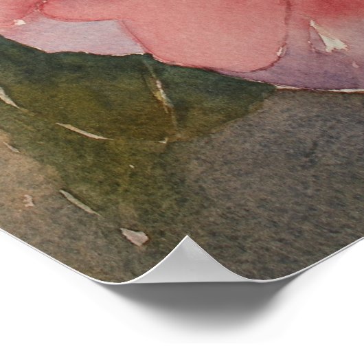 POSTER - "Kamelien im Blut" (Ecke)