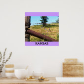 Poster/Kansas/Flint Hills Poster (Küche)