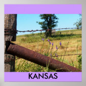 Poster/Kansas/Flint Hills Poster (Vorne)