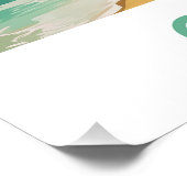 Poster Kap Verde (Ecke)