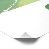 Poster Kap Verde (Ecke)
