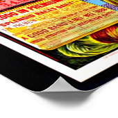 Poster-Karneval Art-11 Poster (Ecke)