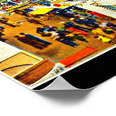 Poster-Karneval Art-7 Poster (Ecke)