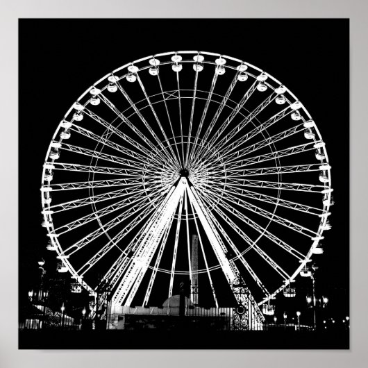 Poster-Karneval/Vergnügungspark Park/Garten: Poster (Vorne)