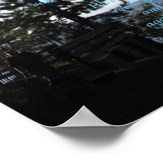 Poster — Kastanienbatituden (Ecke)