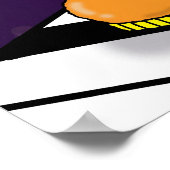 Poster "Keez" - von Kev Moore (Ecke)