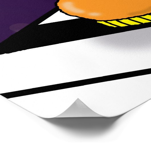 Poster "Keez" - von Kev Moore (Ecke)