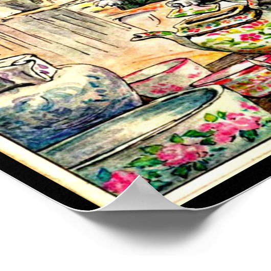 Poster-Kids Art-Beatrix Potter 13 Poster (Ecke)