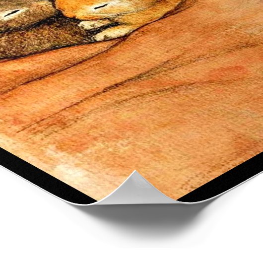 Poster-Kids Art-Beatrix Potter 16 Poster (Ecke)