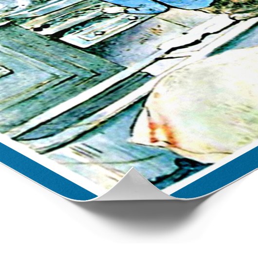 Poster-Kids Art-Beatrix Potter 17 Poster (Ecke)