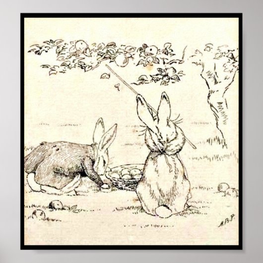 Poster-Kids Art-Beatrix Potter 19 Poster (Vorne)