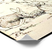 Poster-Kids Art-Beatrix Potter 19 Poster (Ecke)