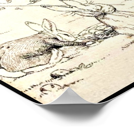 Poster-Kids Art-Beatrix Potter 19 Poster (Ecke)