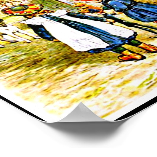 Poster-Kids Art-Beatrix Potter 23 Poster (Ecke)