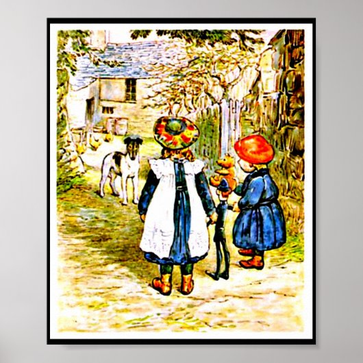 Poster-Kids Art-Beatrix Potter 23 Poster (Vorne)