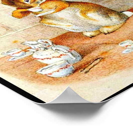 Poster-Kids Art-Beatrix Potter 24 Poster (Ecke)