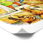 Poster-Kids Art-Beatrix Potter 25 Poster (Ecke)