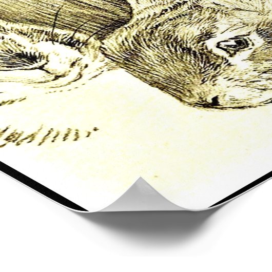 Poster-Kids Art-Beatrix Potter 26 Poster (Ecke)