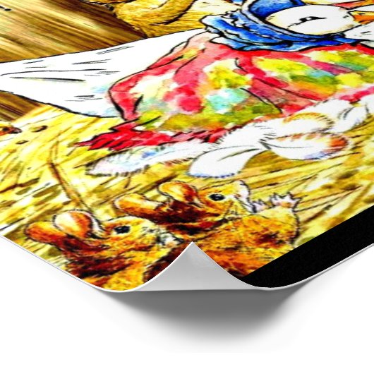 Poster-Kids Art-Beatrix Potter 27 Poster (Ecke)