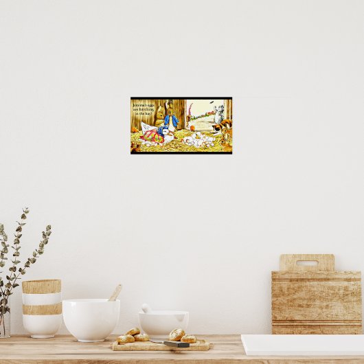 Poster-Kids Art-Beatrix Potter 27 Poster (Küche)