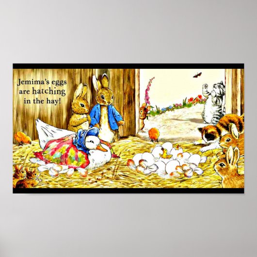 Poster-Kids Art-Beatrix Potter 27 Poster (Vorne)