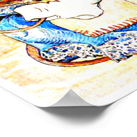 Poster-Kids Art-Beatrix Potter 39 Poster (Ecke)