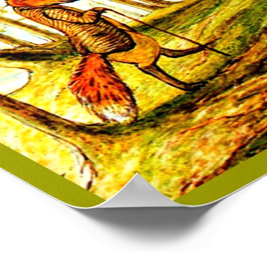 Poster-Kids Art-Beatrix Potter 4 Poster (Ecke)