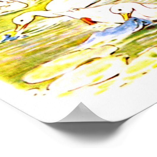 Poster-Kids Art-Beatrix Potter 6 Poster (Ecke)