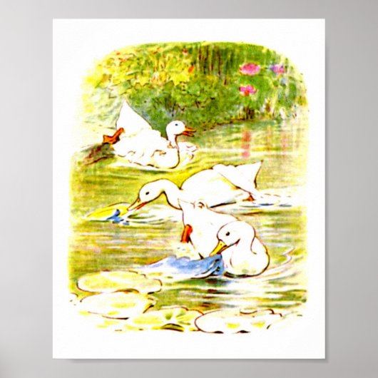 Poster-Kids Art-Beatrix Potter 6 Poster (Vorne)