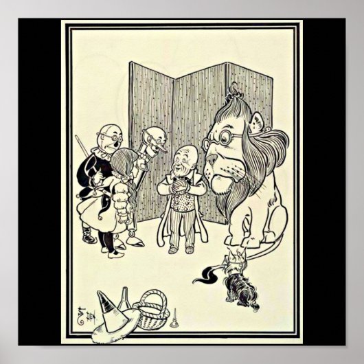 Poster-Kids-William Warren Denslow 54 Poster (Vorne)