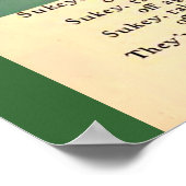 Poster-Kids-William Warren Denslow 57 Poster (Ecke)